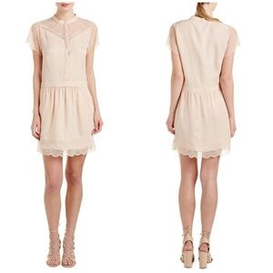 Zadig & Voltaire Deluxe Silk Dress Skirt Top XS. New & never worn but no tags.